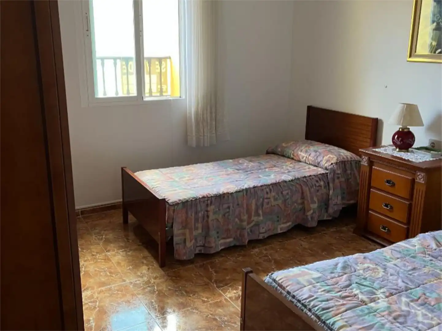 Schlafzimmer von Einfamilien-Reihenhaus zum Verkauf in Zalamea de la Serena mit Terrasse, Abstellraum und Balkon