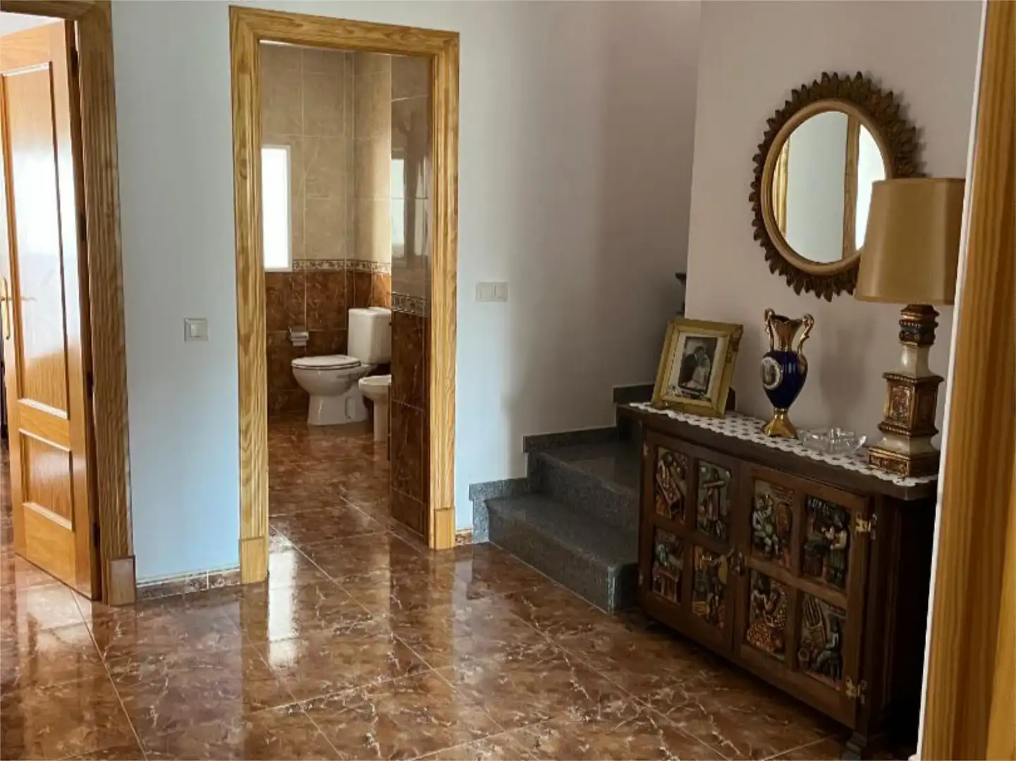 Einfamilien-Reihenhaus zum Verkauf in Zalamea de la Serena mit Terrasse, Abstellraum und Balkon