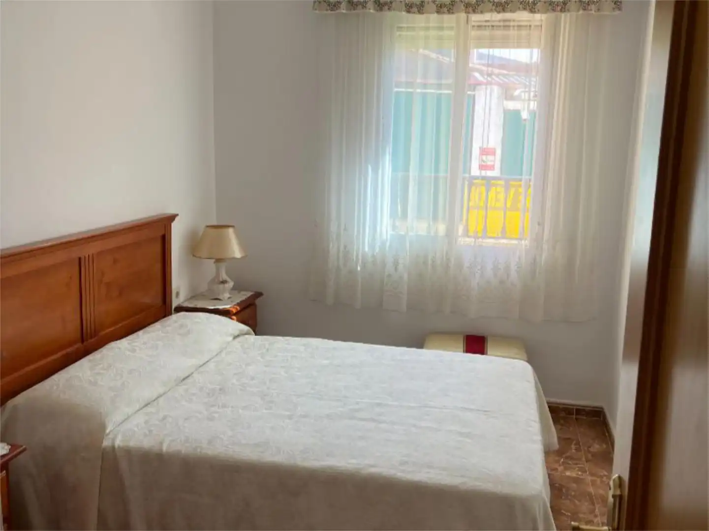 Schlafzimmer von Einfamilien-Reihenhaus zum Verkauf in Zalamea de la Serena mit Terrasse, Abstellraum und Balkon