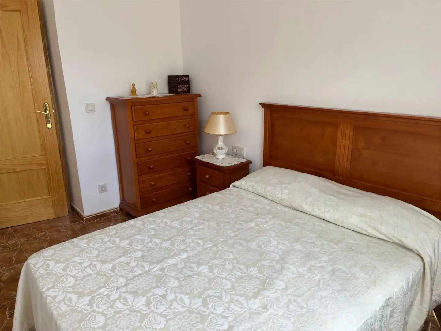 Schlafzimmer von Einfamilien-Reihenhaus zum Verkauf in Zalamea de la Serena mit Terrasse, Abstellraum und Balkon