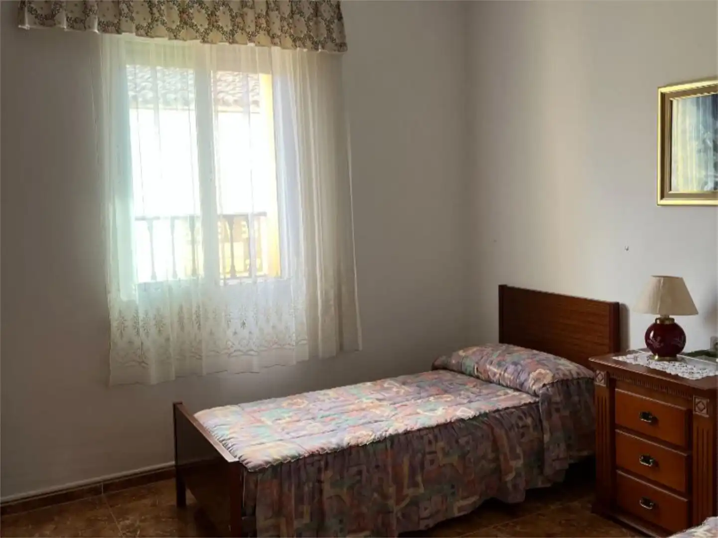 Schlafzimmer von Einfamilien-Reihenhaus zum Verkauf in Zalamea de la Serena mit Terrasse, Abstellraum und Balkon