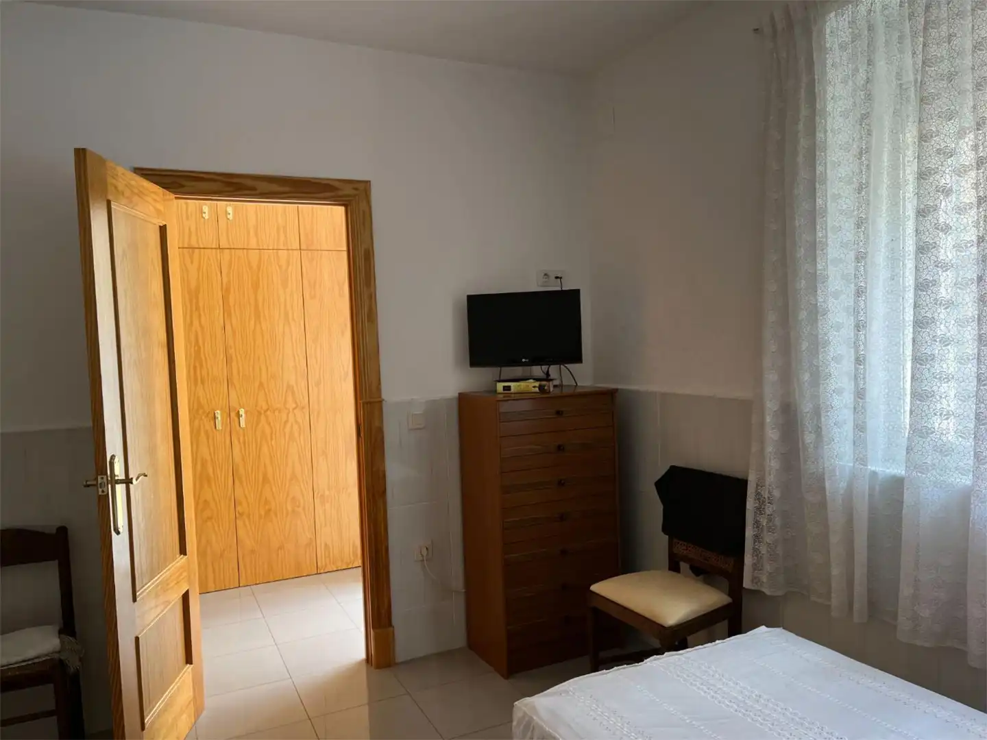 Schlafzimmer von Einfamilien-Reihenhaus zum Verkauf in Zalamea de la Serena mit Terrasse, Abstellraum und Balkon