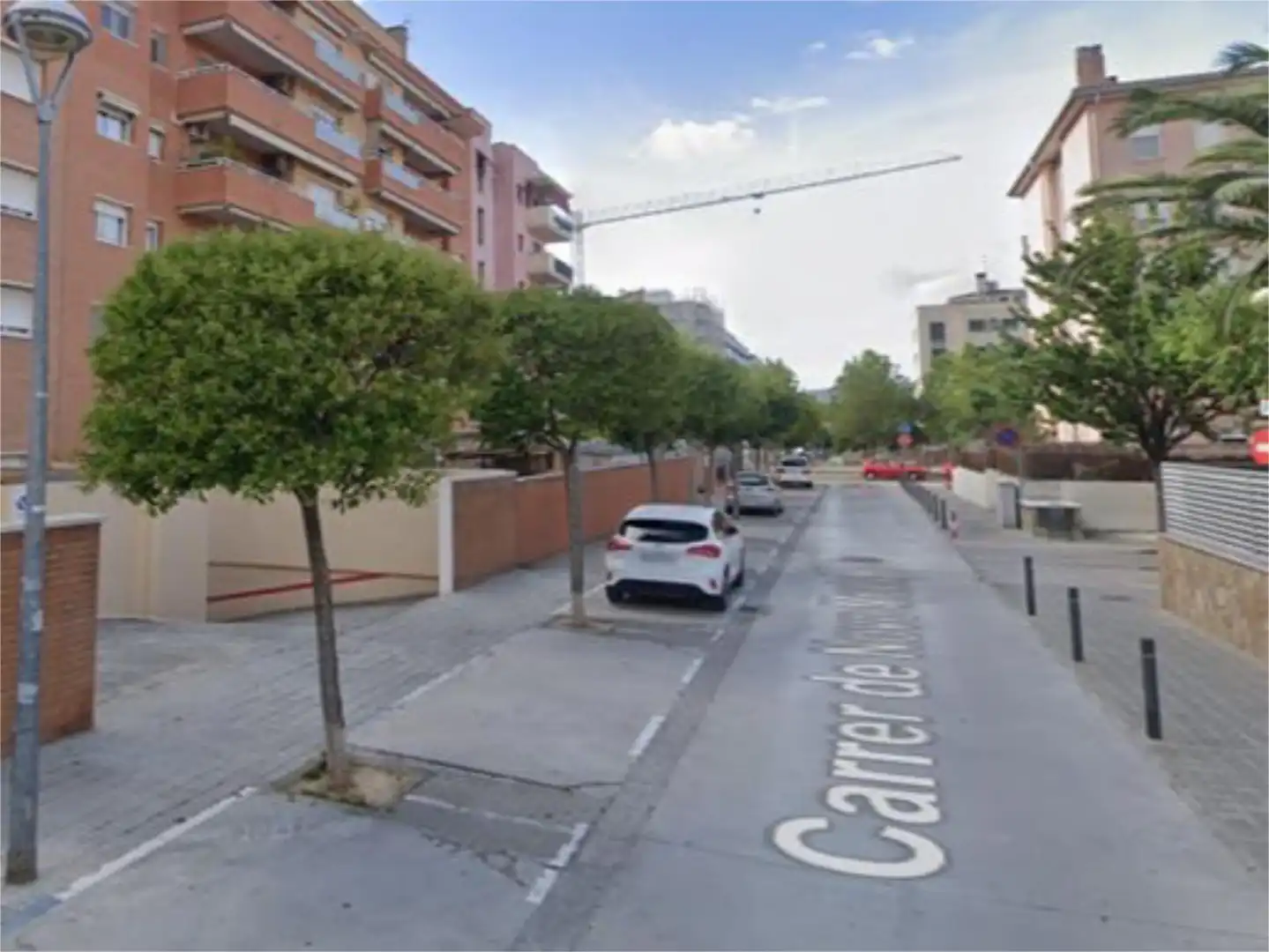 Vista exterior de Garaje de alquiler en Vilafranca del Penedès