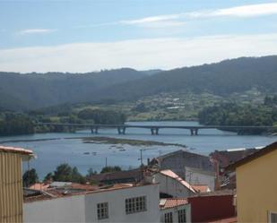 Vista exterior de Pis en venda en Pontedeume