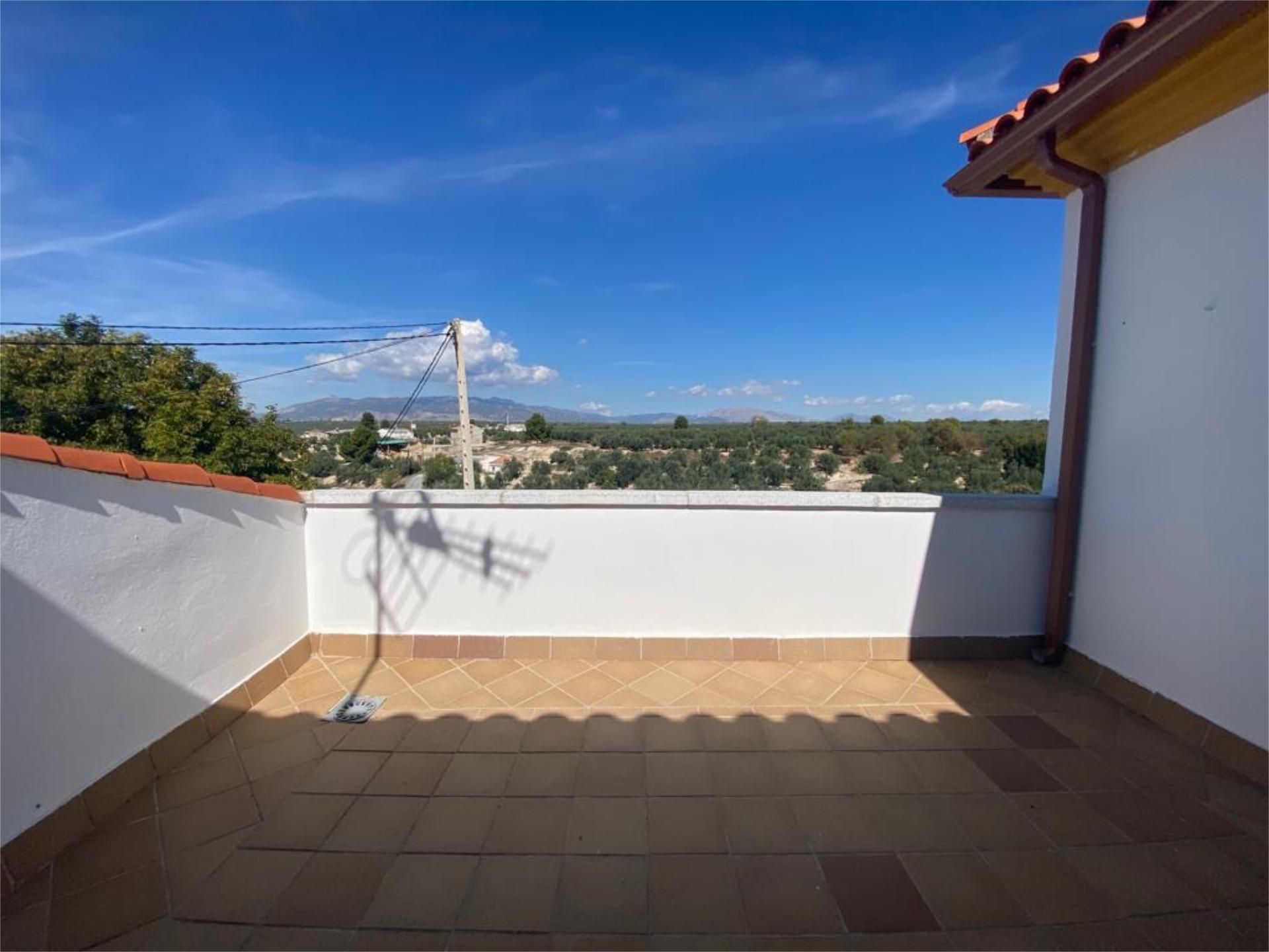 Terrassa de Casa o xalet en venda en Cuevas del Campo amb Terrassa i Balcó