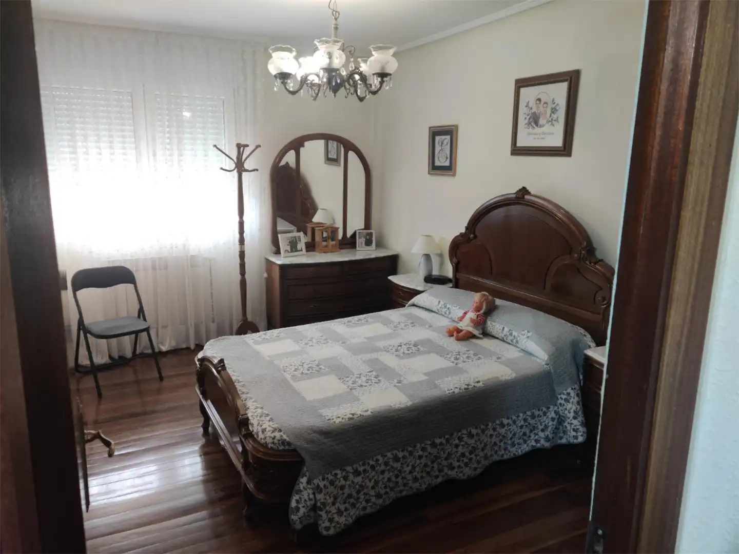 Flat for sale in Calle Quintanilla de Sotoscueva, 19, Merindad de Sotoscueva Bedroom of Flat for sale in Merindad de Sotoscueva with Heating, Parquet flooring and Terrace