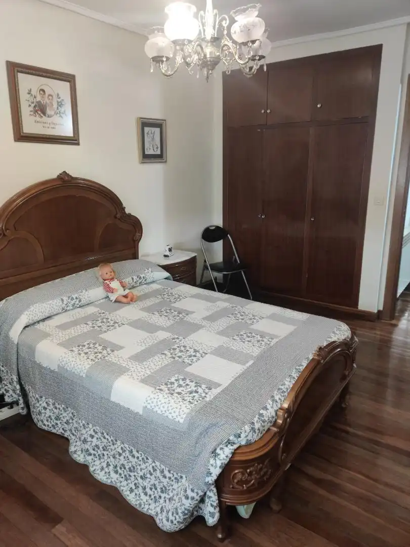 Flat for sale in Calle Quintanilla de Sotoscueva, 19, Merindad de Sotoscueva Bedroom of Flat for sale in Merindad de Sotoscueva with Heating, Parquet flooring and Terrace