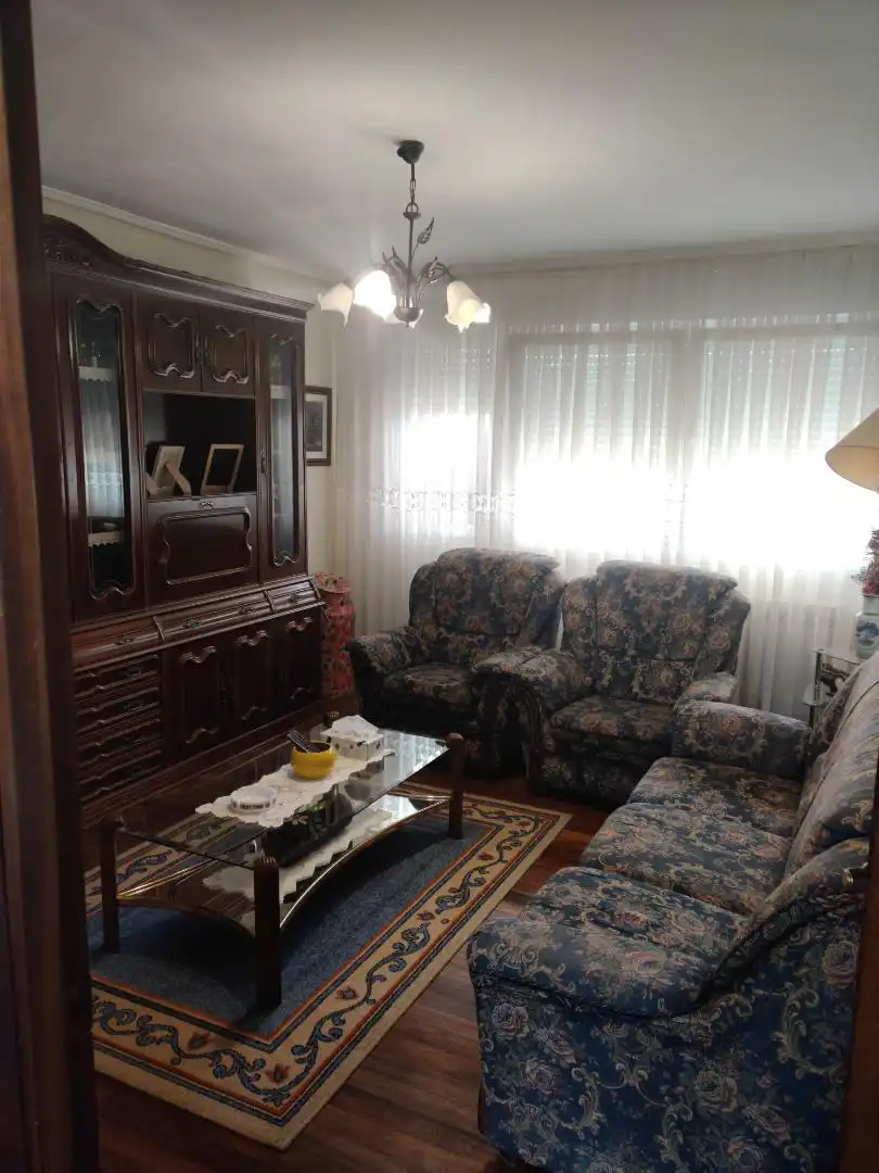 Flat for sale in Calle Quintanilla de Sotoscueva, 19, Merindad de Sotoscueva Living room of Flat for sale in Merindad de Sotoscueva with Heating, Parquet flooring and Terrace