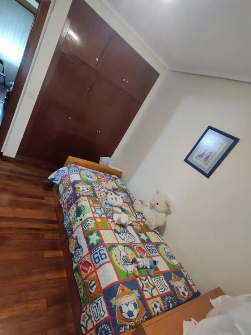 Flat for sale in Calle Quintanilla de Sotoscueva, 19, Merindad de Sotoscueva Bedroom of Flat for sale in Merindad de Sotoscueva with Heating, Parquet flooring and Terrace