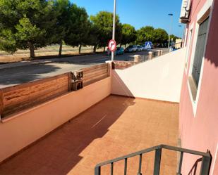 Terrace of Single-family semi-detached for sale in San Javier  with Air Conditioner and Terrace