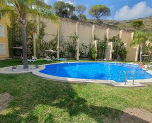 Piscina de Pis de lloguer en Cullera amb Aire condicionat, Calefacció i Moblat