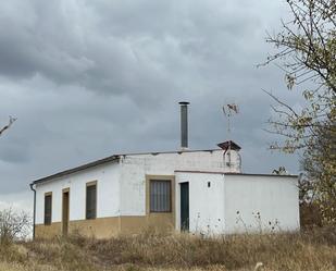 Vista exterior de Finca rústica en venda en Garrovillas de Alconétar amb Traster