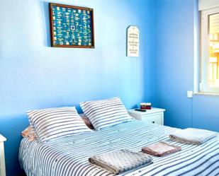 Bedroom of Flat for sale in Llanes  with Terrace and Balcony