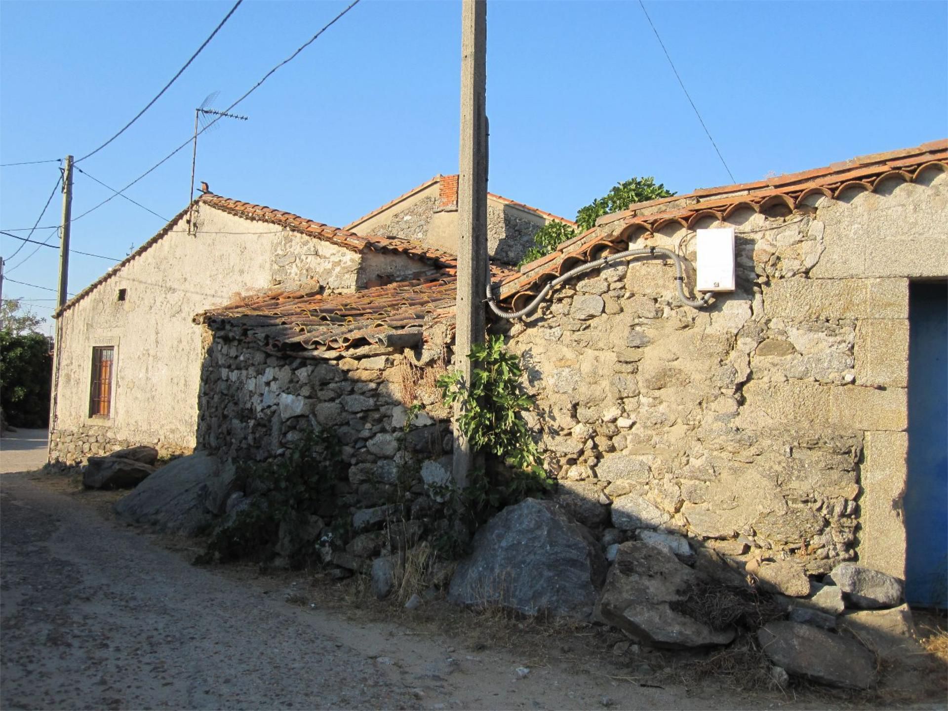 Exterior view of Single-family semi-detached for sale in Pereruela
