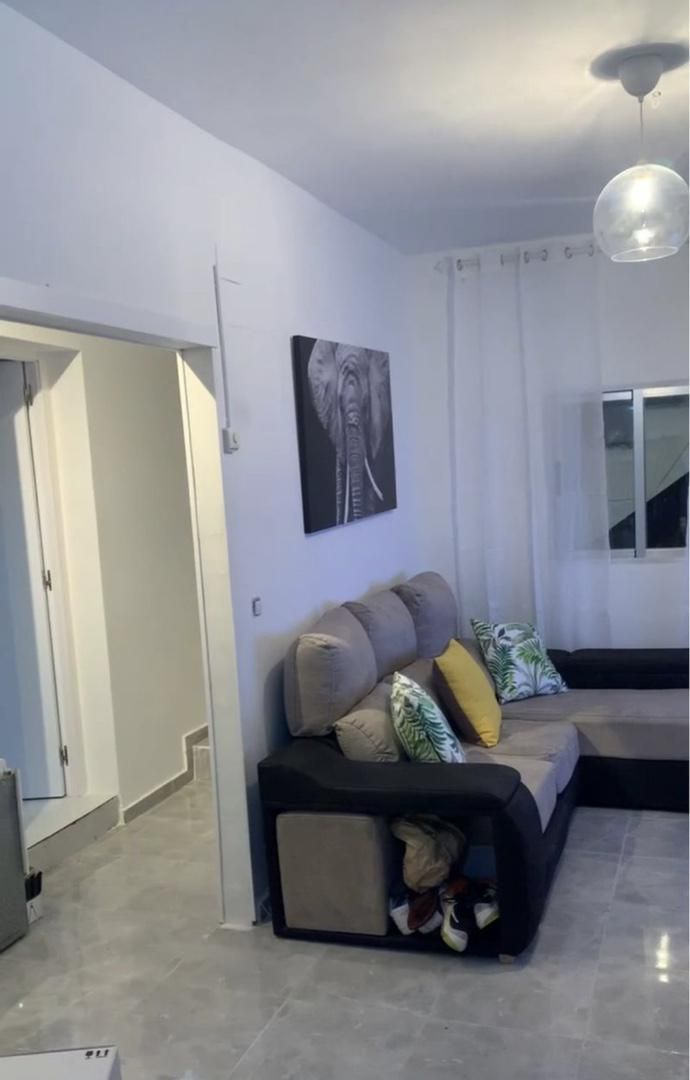Living room of Single-family semi-detached for sale in Villarejo de Salvanés
