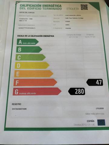 Oficina en Alquiler en Calle Fray Ceferino, 51 en Milán - Pumarín