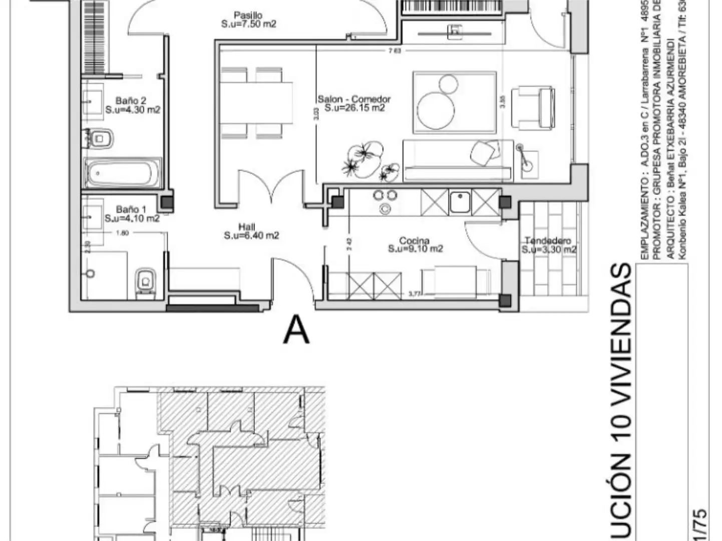 Piso en venta en Sondika