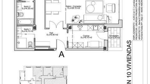 Piso en venta en Larrabarrena Bidea, 9, Sondika, Bizkaia - imagen 4 Foto 4 de Piso en venta en Larrabarrena Bidea, 9, Sondika, Bizkaia