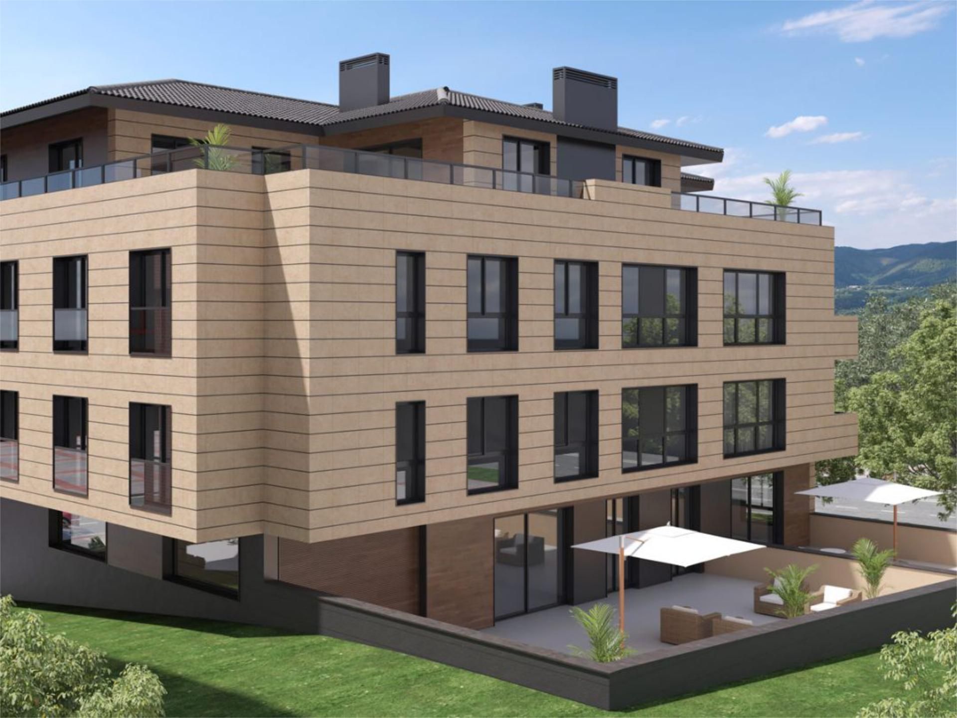 Exterior view of Flat for sale in Sondika