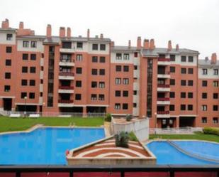 Exterior view of Flat for sale in Castro-Urdiales  with Terrace and Swimming Pool