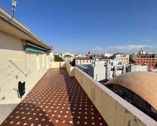 Terrace of Attic to rent in  Madrid Capital  with Air Conditioner and Terrace