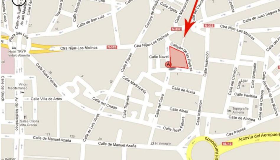 Photo 1 of Land for sale in Calle el Olivo, 50, San Luis, Almería