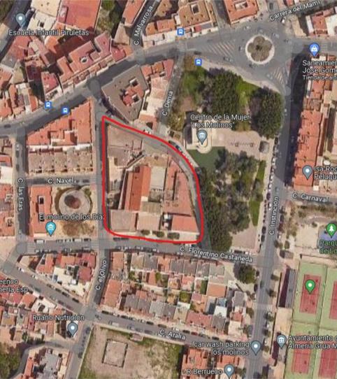 Photo 2 of Land for sale in Calle el Olivo, 50, San Luis, Almería