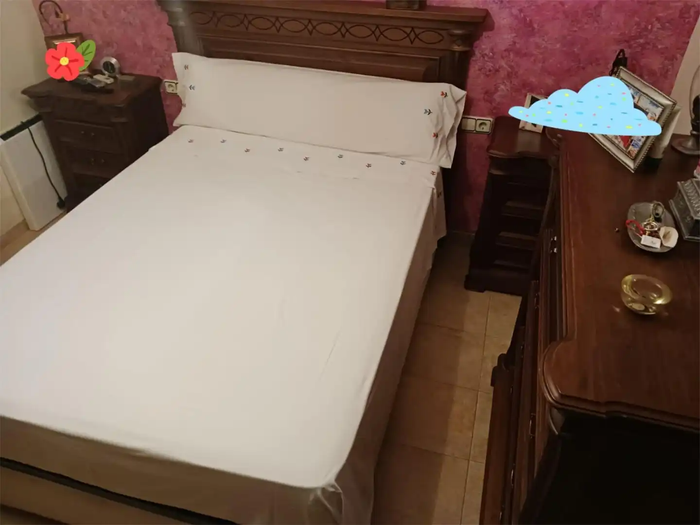Casa adosada en venda a Calle Manuel Manzano García, 43, La Carolina Dormitori de Casa adosada en venda en La Carolina amb Aire condicionat i Terrassa