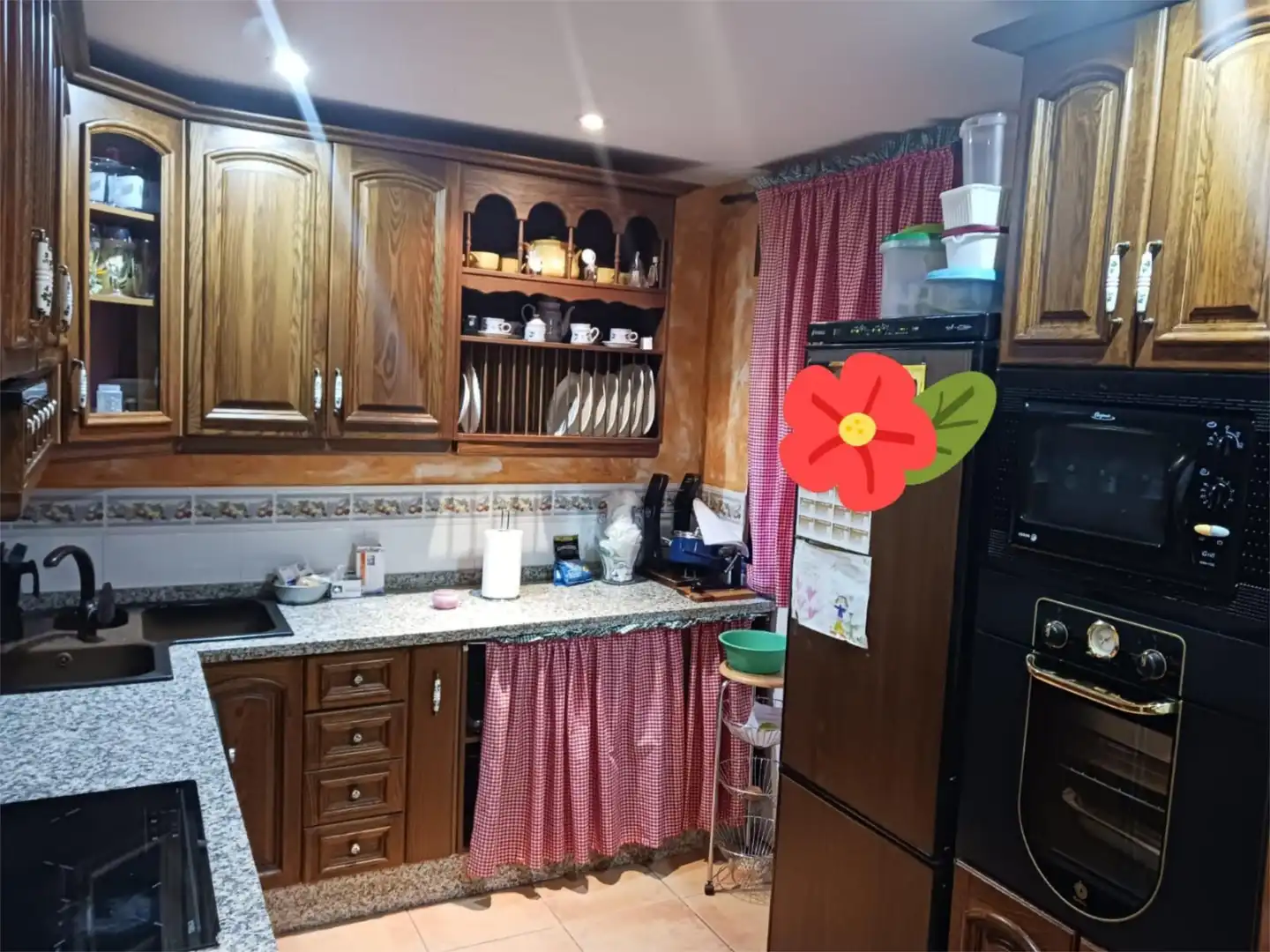Casa adosada en venda a Calle Manuel Manzano García, 43, La Carolina Cuina de Casa adosada en venda en La Carolina amb Aire condicionat i Terrassa