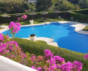 Swimming pool of Apartment for sale in Estepona  with Air Conditioner and Swimming Pool