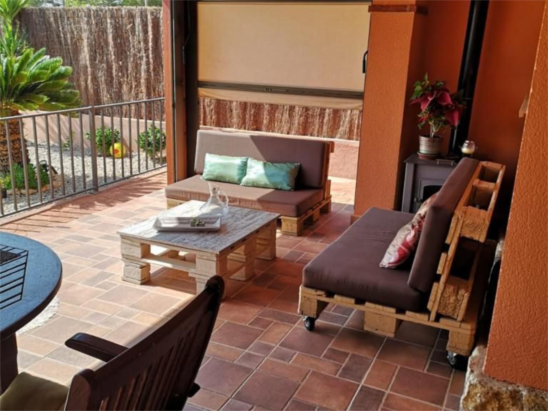 Terrace of Single-family semi-detached for sale in L'Ametlla de Mar   with Air Conditioner, Terrace and Swimming Pool