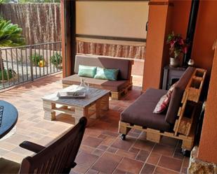 Terrace of Single-family semi-detached for sale in L'Ametlla de Mar   with Air Conditioner, Terrace and Swimming Pool