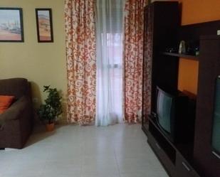 Living room of Flat to rent in Badajoz Capital  with Air Conditioner