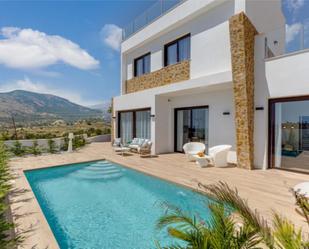 Piscina de Casa o xalet en venda en Finestrat amb Piscina