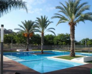 Swimming pool of Garage for sale in Oropesa del Mar / Orpesa