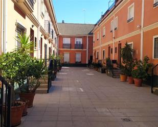 Exterior view of Single-family semi-detached for sale in Palma del Río  with Air Conditioner, Heating and Terrace