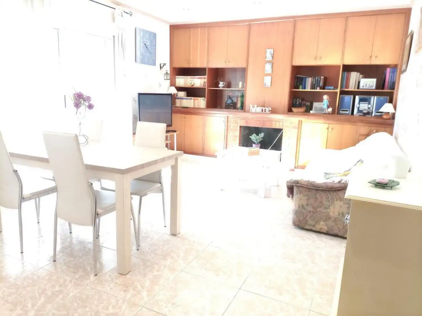Sala de estar de Finca rústica en venta en Beniarrés con Aire acondicionado