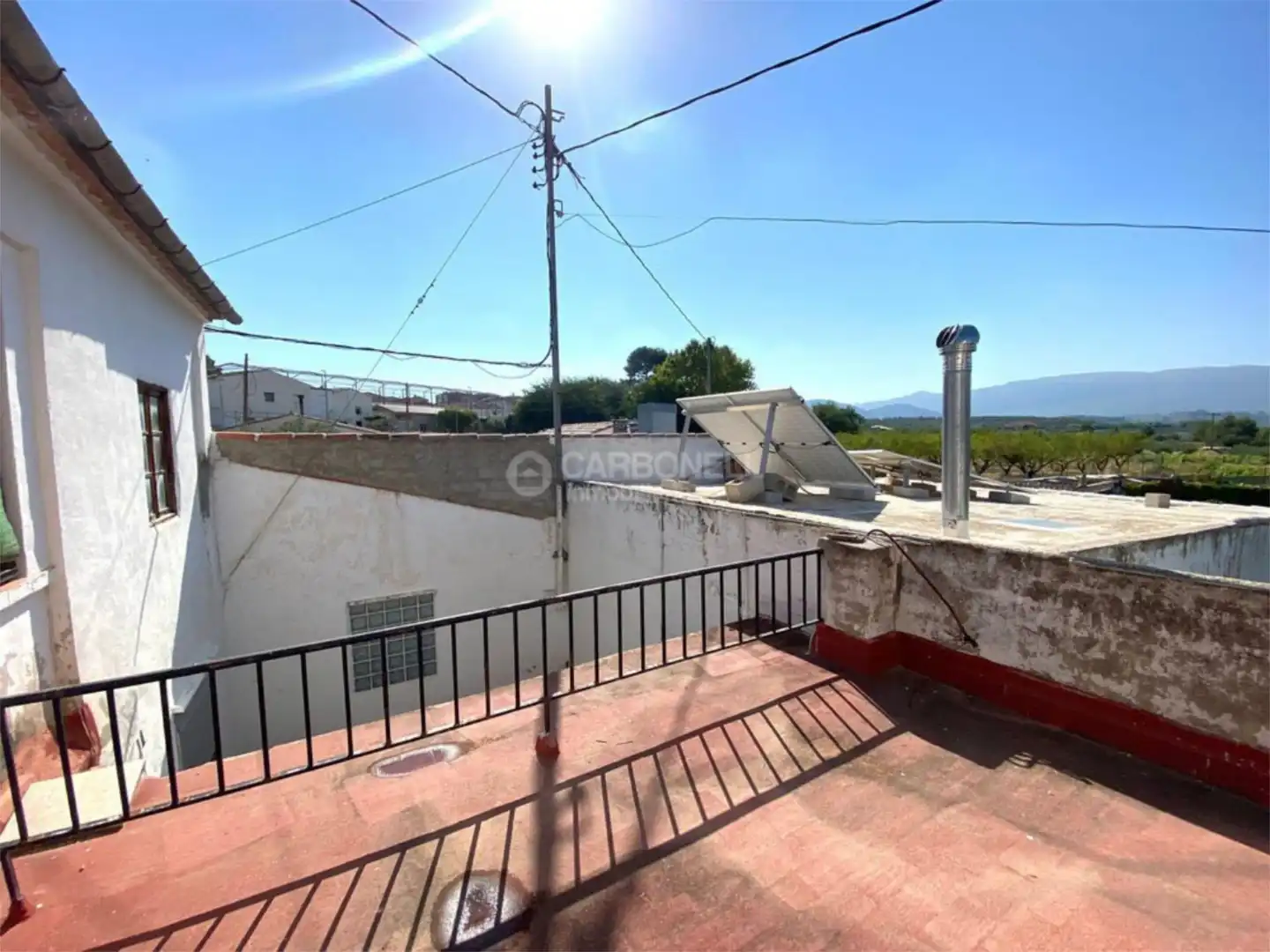 Vista exterior de Finca rústica en venta en Beniarrés con Aire acondicionado