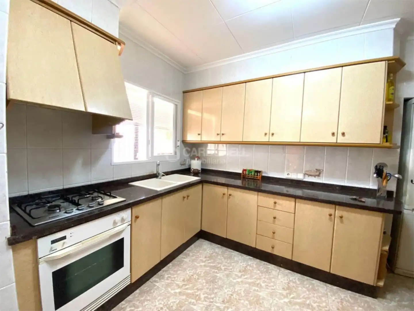 Cocina de Finca rústica en venta en Beniarrés con Aire acondicionado