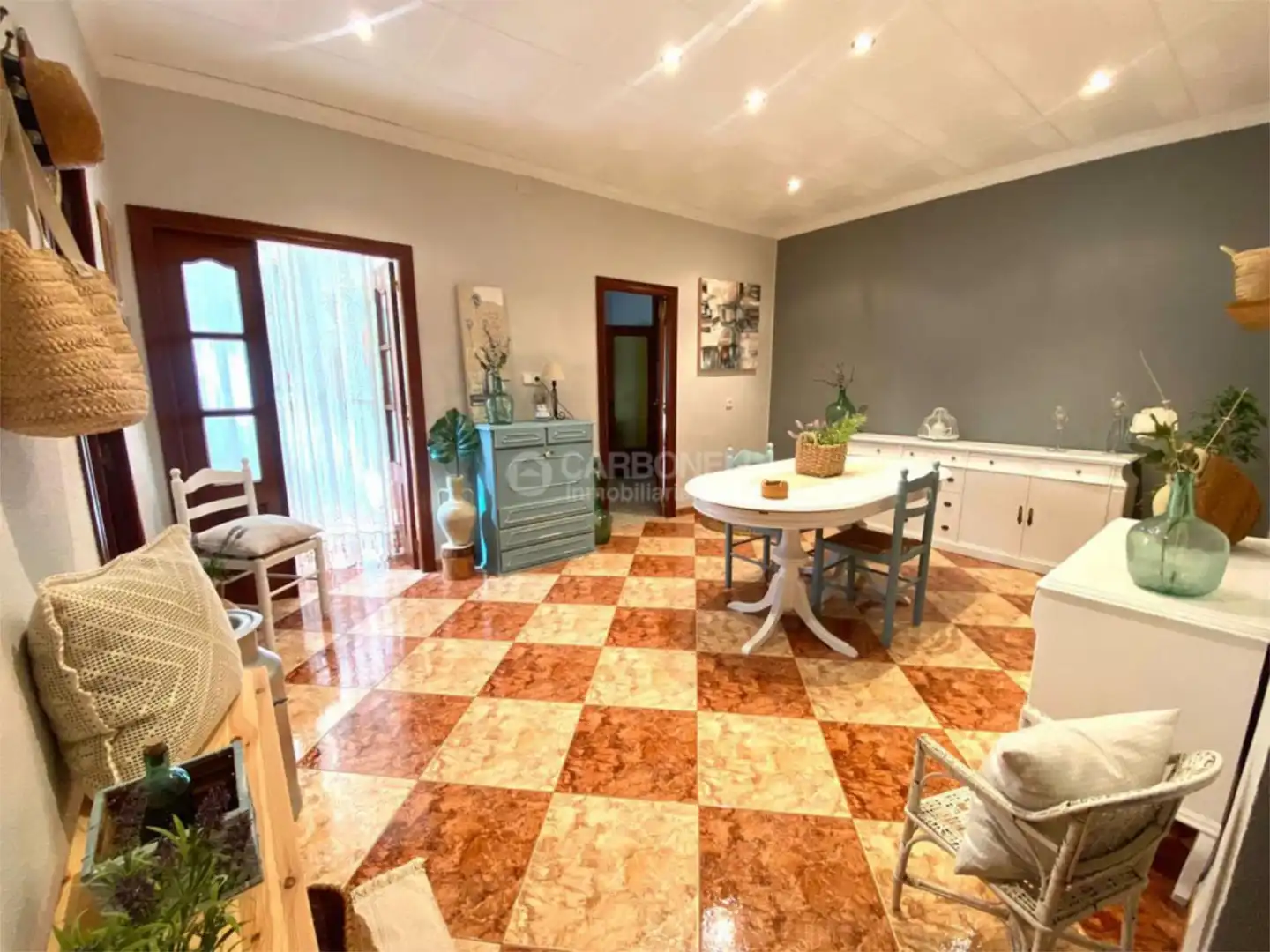 Comedor de Finca rústica en venta en Beniarrés con Aire acondicionado