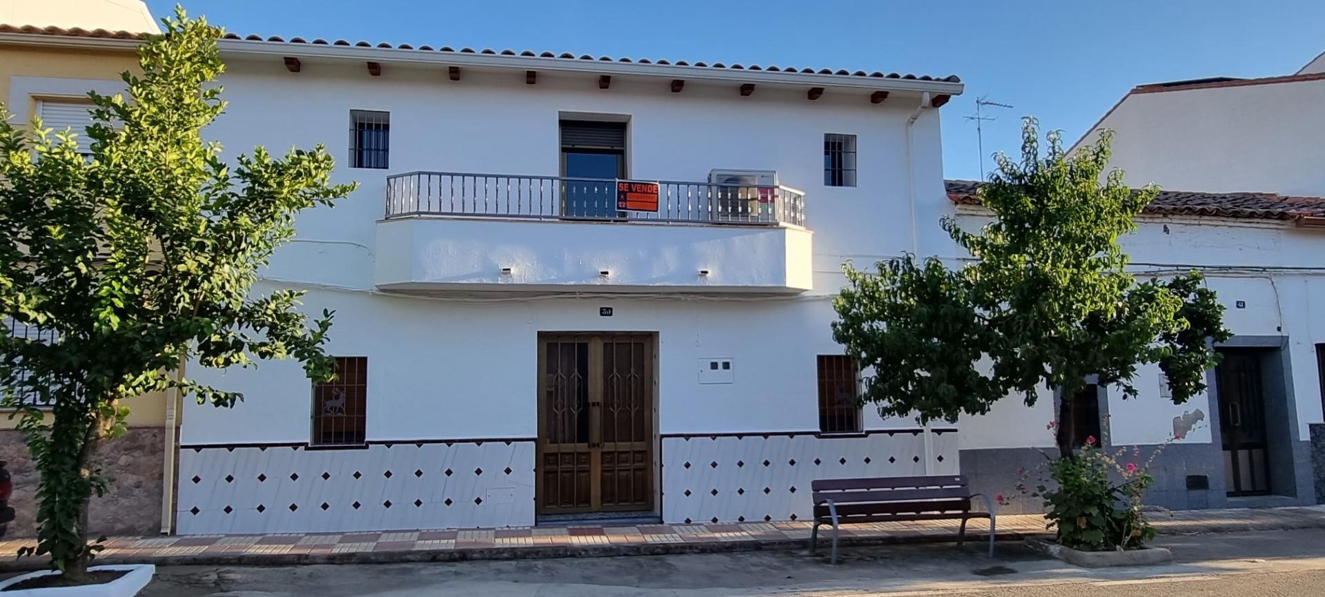 Exterior view of Single-family semi-detached for sale in Agudo  with Air Conditioner, Terrace and Balcony