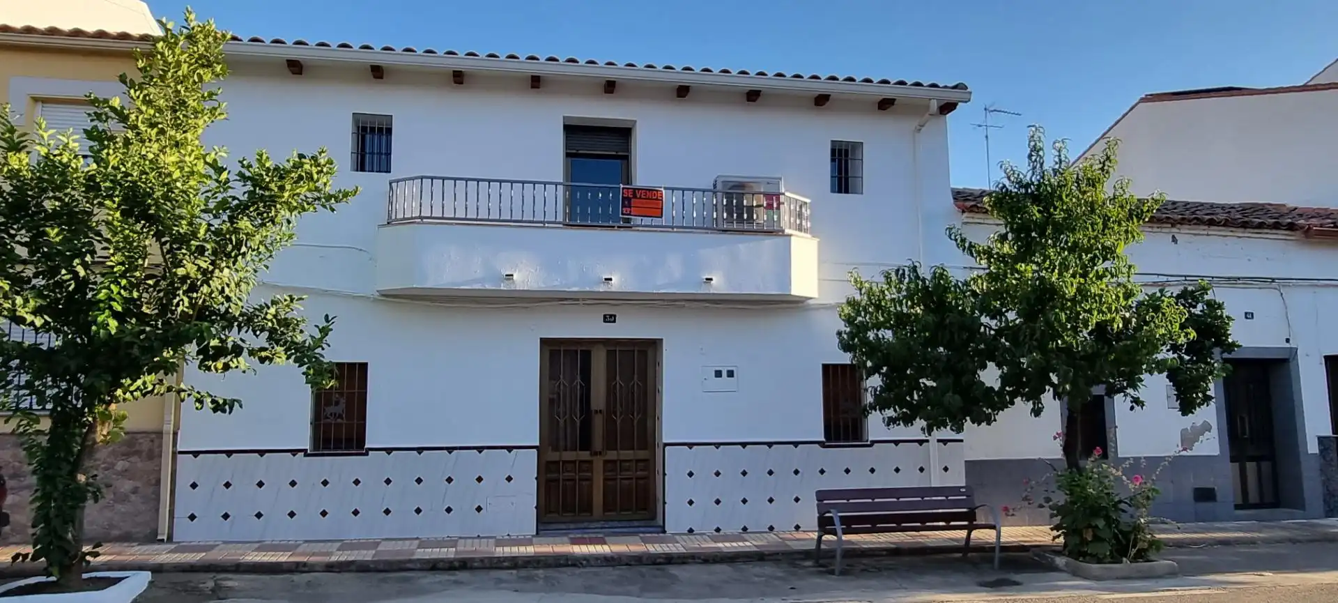 Detached homes for sale in Calle Cristo, 39, Agudo Exterior view of Detached homes for sale in Agudo with Air Conditioner, Terrace and Balcony