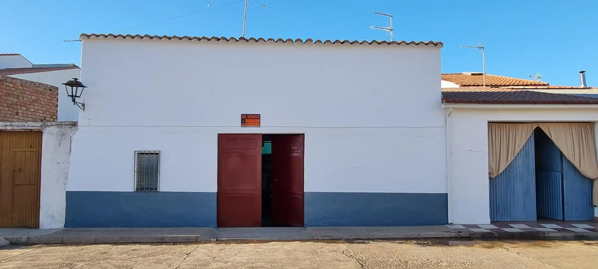 Detached homes for sale in Calle Cristo, 39, Agudo Exterior view of Detached homes for sale in Agudo with Air Conditioner, Terrace and Balcony