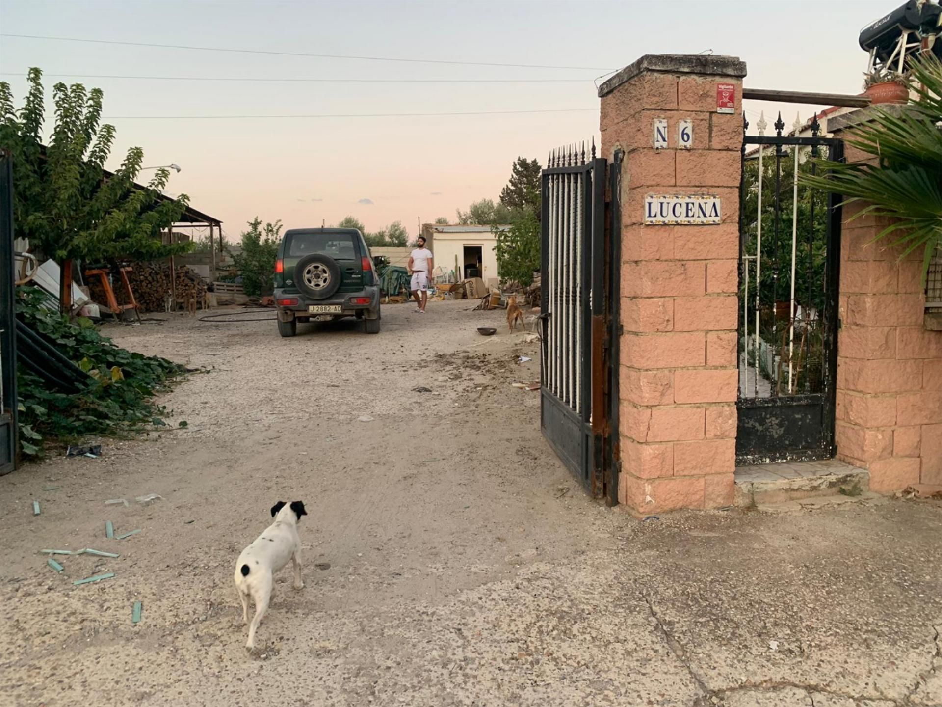 Exterior view of Land for sale in Linares