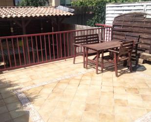 Terrace of Single-family semi-detached for sale in  Logroño  with Terrace, Swimming Pool and Balcony