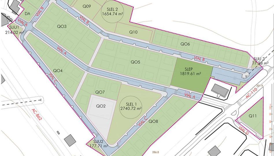 Bebaubares Gelände zum Verkauf in Lugar Felgosas, 64, Cerdido, A Coruña - Bild 1 Foto 1 von Bebaubares Gelände zum Verkauf in Lugar Felgosas, 64, Cerdido, A Coruña