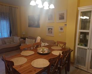 Dining room of Flat to rent in Punta Umbría  with Air Conditioner and Balcony