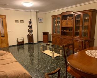 Living room of Flat to rent in Villena  with Air Conditioner and Balcony