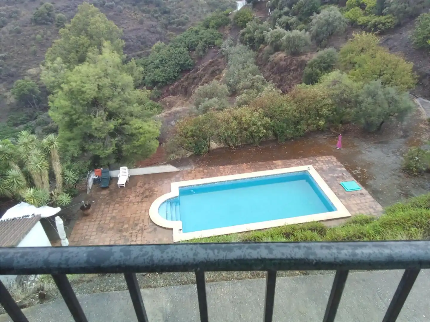 Piso de alquiler en Calle Andalucia, Cómpeta Piscina de Piso de alquiler en Cómpeta con Aire acondicionado, Calefacción y Jardín privado