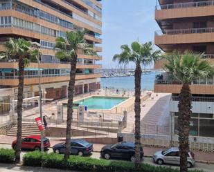 Swimming pool of Apartment for sale in Torrevieja  with Air Conditioner, Terrace and Swimming Pool